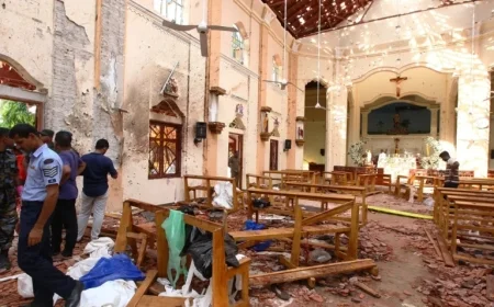 Sri Lanka Arrests Ex-Intelligence Chief for 2019 Easter Attacks