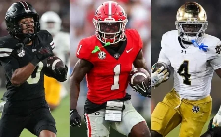 Meet the 21 Top Contenders for the Fastest 40-Yard Dash