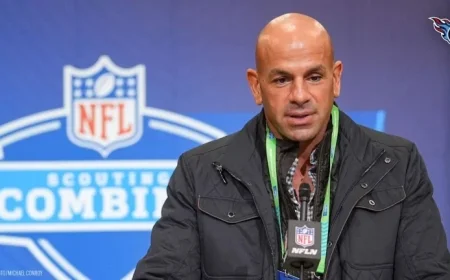 Titans’ Robert Saleh Discusses Rueben Bain, Will Levis, and Energetic Cornerbacks