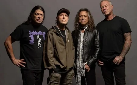 METALLICA Launches ‘Life Burns Faster’ Residency at Las Vegas Sphere