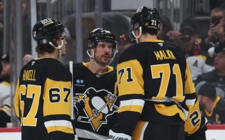 Crosby, Malkin Tackle Pothole Problems in Pittsburgh
