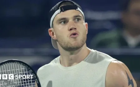 Jack Draper Triumphs in ATP Tour Return as British No. 1 in Dubai