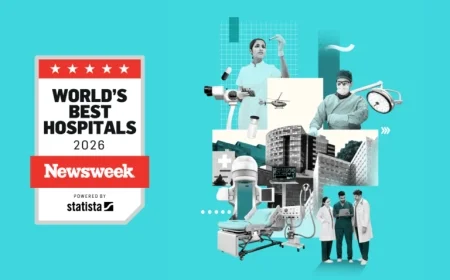 Top 250 World’s Best Hospitals for 2026 Revealed