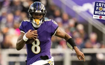 Jesse Minter Debates Increasing Lamar Jackson’s Running Next Season