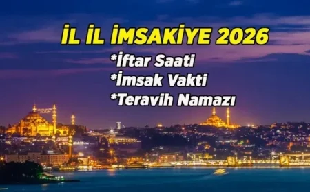 Iftar and Sahur Times for Istanbul, Ankara, Izmir: February 25, 2026