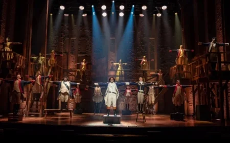 Broadway Hits, Including ‘Hamilton,’ Set to Dazzle Vancouver Stages