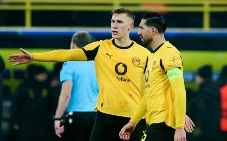 Champions League: Dortmund Faces Bergamo at Unusual Kickoff Time