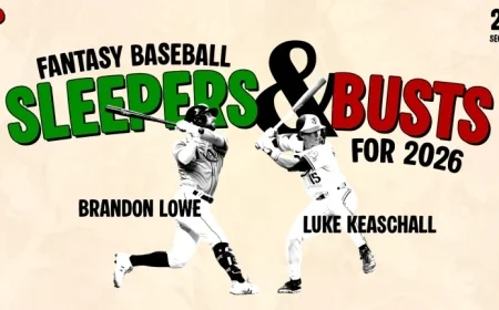 Top 2026 Fantasy Baseball 2B: Sleepers and Busts Revealed