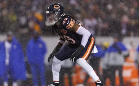 Bears Grant Tremaine Edmunds Permission to Explore Trade Options