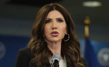 Secretary Noem Warns of Renewed TSA PreCheck Suspension During DHS Shutdown