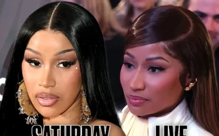 Cardi B Reportedly Clashes with ‘SNL’ Over Nicki Minaj Joke