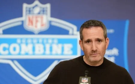 Key Insights from Howie Roseman and Nick Sirianni at NFL Combine