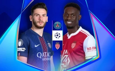 Paris vs Monaco: Champions League Preview, Viewing Details, and Key Quotes