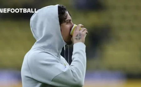 Fábio Silva Eyes Summer Transfer to Atlético Madrid with Simeone