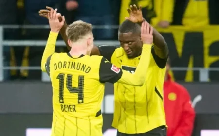 Key Borussia Dortmund Threats Bayern Munich Must Watch in Der Klassiker