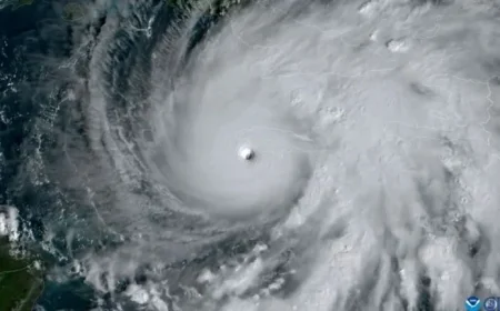 Hurricane Melissa Joins Record for Strongest Atlantic Wind Speeds