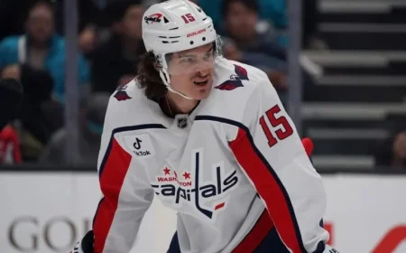 Capitals Waive Milano; Activate McMichael from Injured Reserve