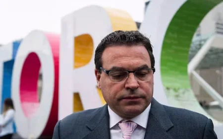 Former Toronto City Councillor Giorgio Mammoliti Dies in Ontario