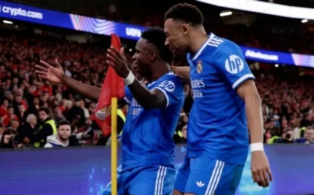 Real Madrid Faces Benfica: Live Champions League Playoff Updates