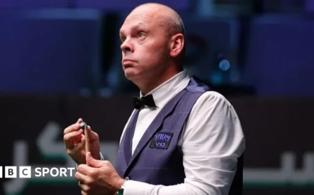 Wilson and Bingham Progress to Welsh Open Second Round