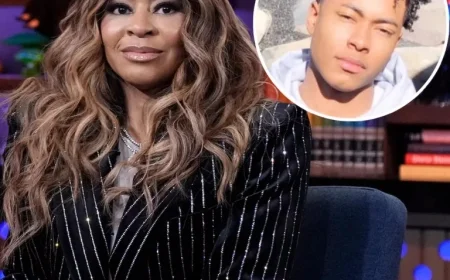 “RHOSLC’s Robert Cosby Jr., Son of Mary, Passes Away at 23”