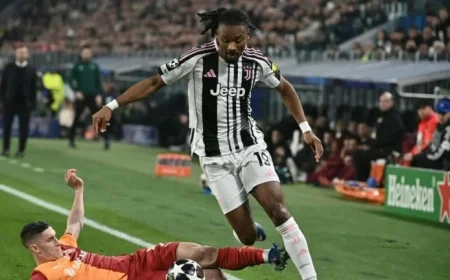 Juve vs Galatasaray Live: Koop Heads Wide, Perin Saves from Osimhen