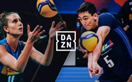 DAZN, Sky Secure CEV Champions League Broadcasting Rights in Italy