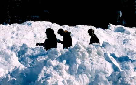 Northeast City Buried Under 37.9 Inches of Snow—Here’s Why