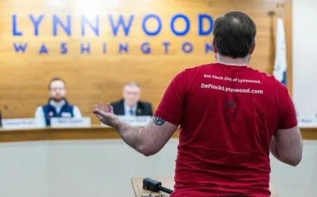 Lynnwood Ends Flock Contract, Among State’s First Movers