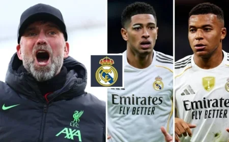 Klopp Seeks Bellingham Sale; Mbappe Pushes for PSG Transfer