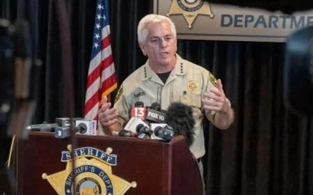 Sheriff Discloses Nancy Guthrie’s Possible Location – Celebrity News