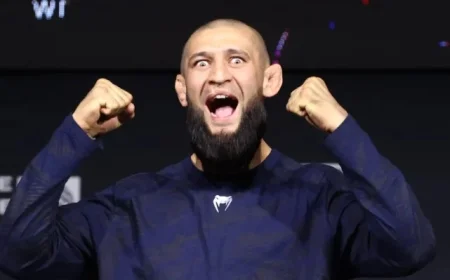 Chimaev’s Coach Invites Pereira Superfight, Warns Against ‘Poatan’ Acceptance