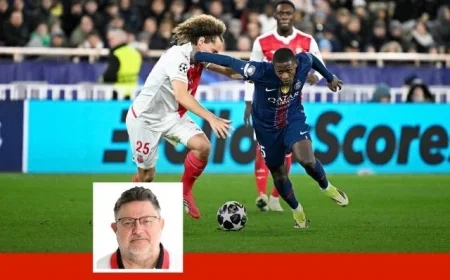Monaco Challenges PSG: European Champions Seek to Secure Qualification