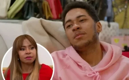 “Real Housewives’ Mary Cosby’s Son Dies at 23”