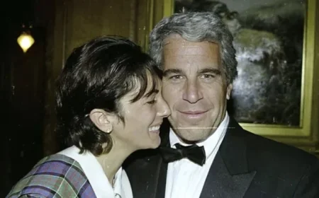 Discover Ghislaine Maxwell: British Socialite and Jeffrey Epstein’s Accomplice
