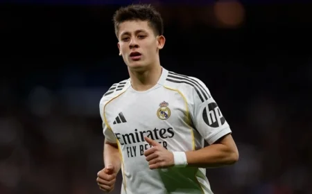 “Arda Güler Celebrates 21st Birthday Milestone”