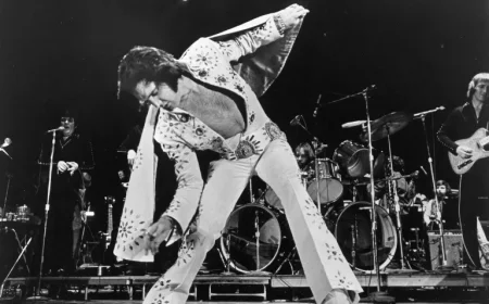 Uncover Elvis Presley’s Downfall Through His Iconic Jumpsuits