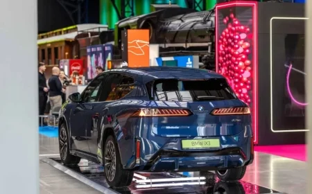 BMW Transforms Marketing Conference into a Showcase for New iX3