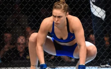 Ronda Rousey Overcomes Concussion Issues to Return to Fighting