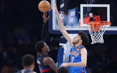 Pistons Gain Advantage as Thunder Weakened by SGA and Others’ Injuries