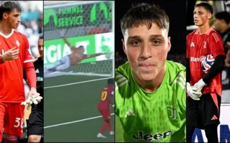 Juventus’ ‘Baby Buffon’ Delivers Key Saves, Fans Demand His Return