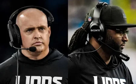 Key Insights from Lions’ Coordinators Petzing and Sheppard Revealed