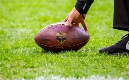 NFL Reveals 2026 London Games Host Teams