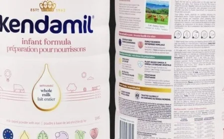 CFIA Recalls Infant Formula Sold at Canadian Costco Stores