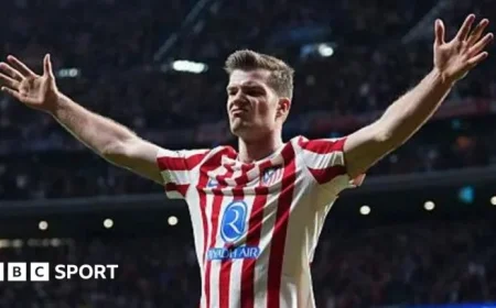 Sorloth’s Hat-Trick Propels Atletico Madrid to Last-16 with 4-1 Win Over Brugge