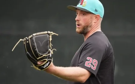 Merrill Kelly Doubtful for Opening Day Start