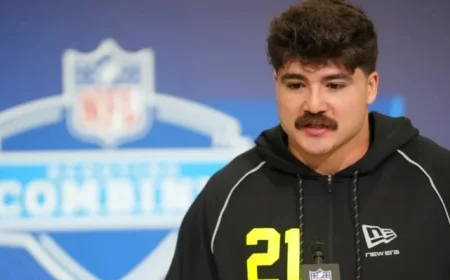 Detroit Lions: Meet 5 High-Character Linebackers from NFL Combine