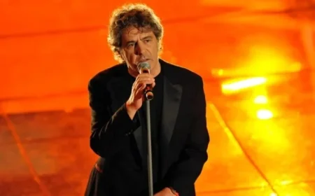 Fausto Leali Receives Lifetime Achievement Award at Sanremo