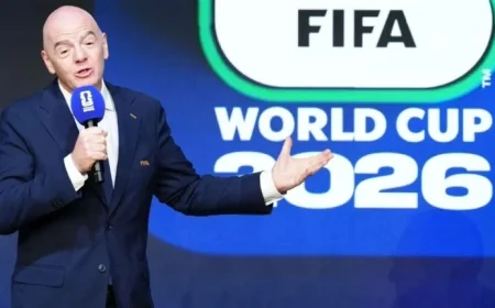 FIFA Confident in Mexico’s World Cup Hosting Amid Unrest