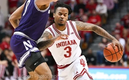 Key Insights from IU Basketball’s Defeat to Northwestern